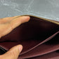 Louis Vuitton Zippy Wallet Beige Mini Lin Monogram