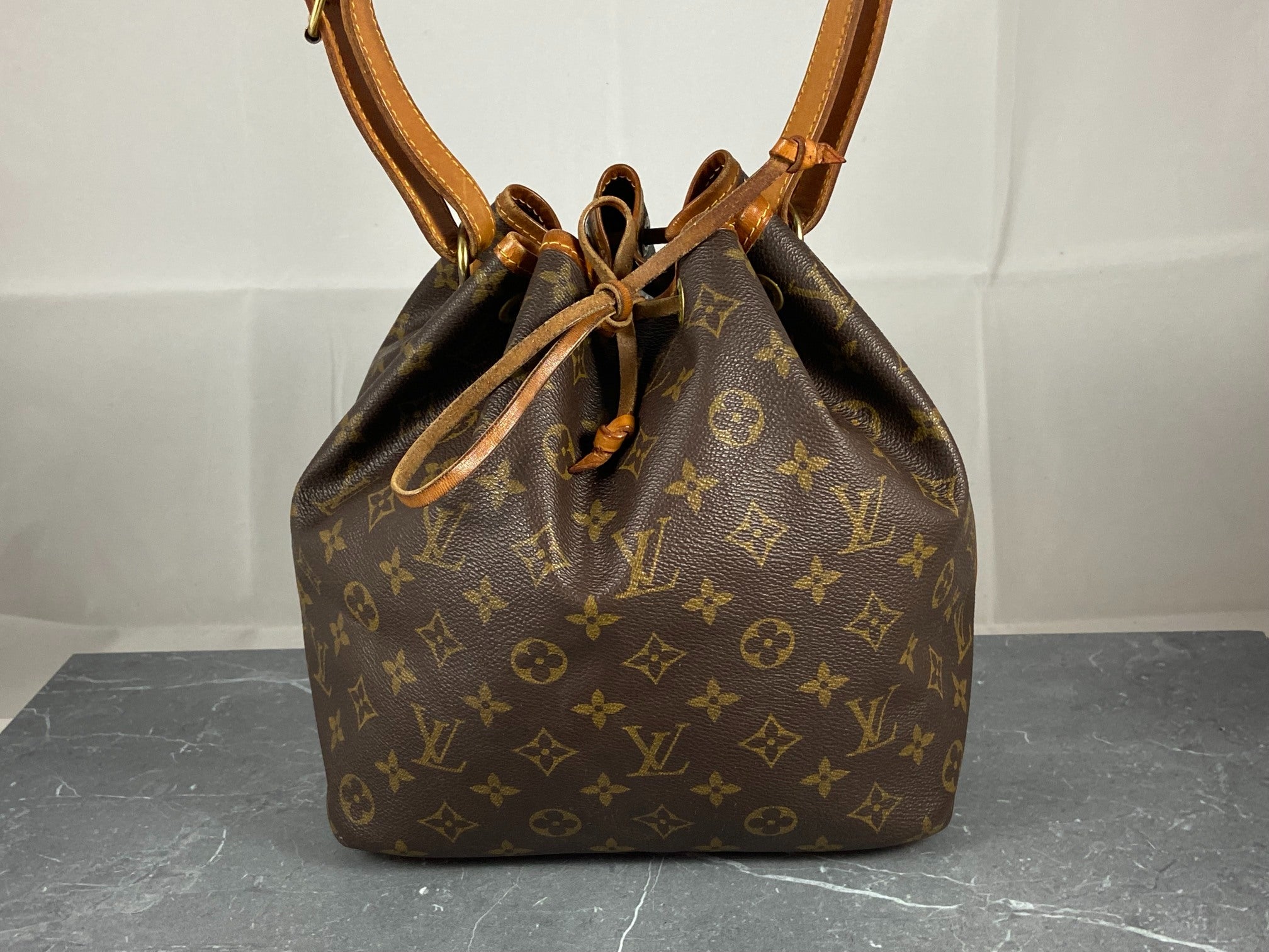 Louis Vuitton Sac Noé Petit Monogram Canvas