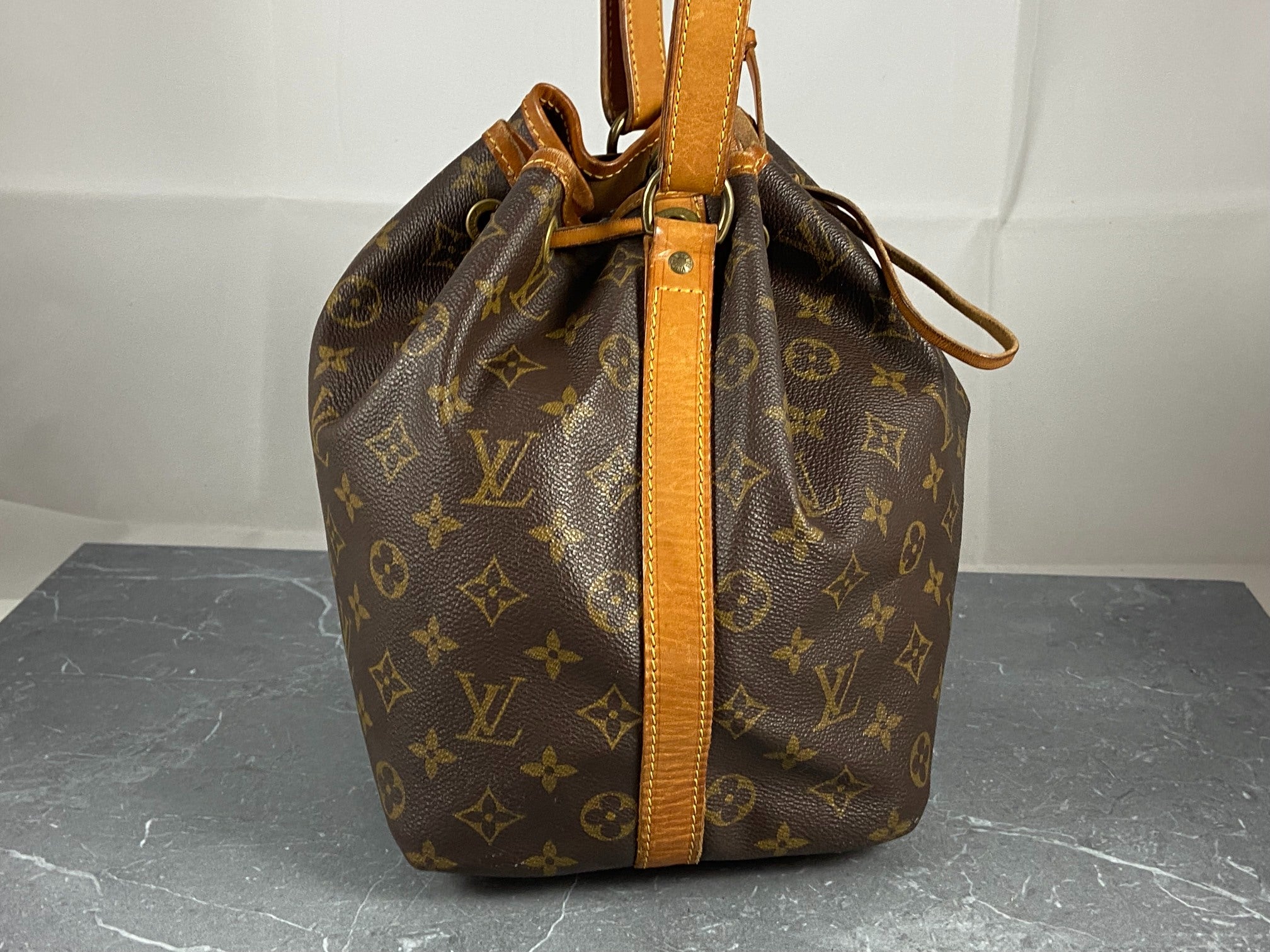 Louis Vuitton Sac Noé Petit Monogram Canvas