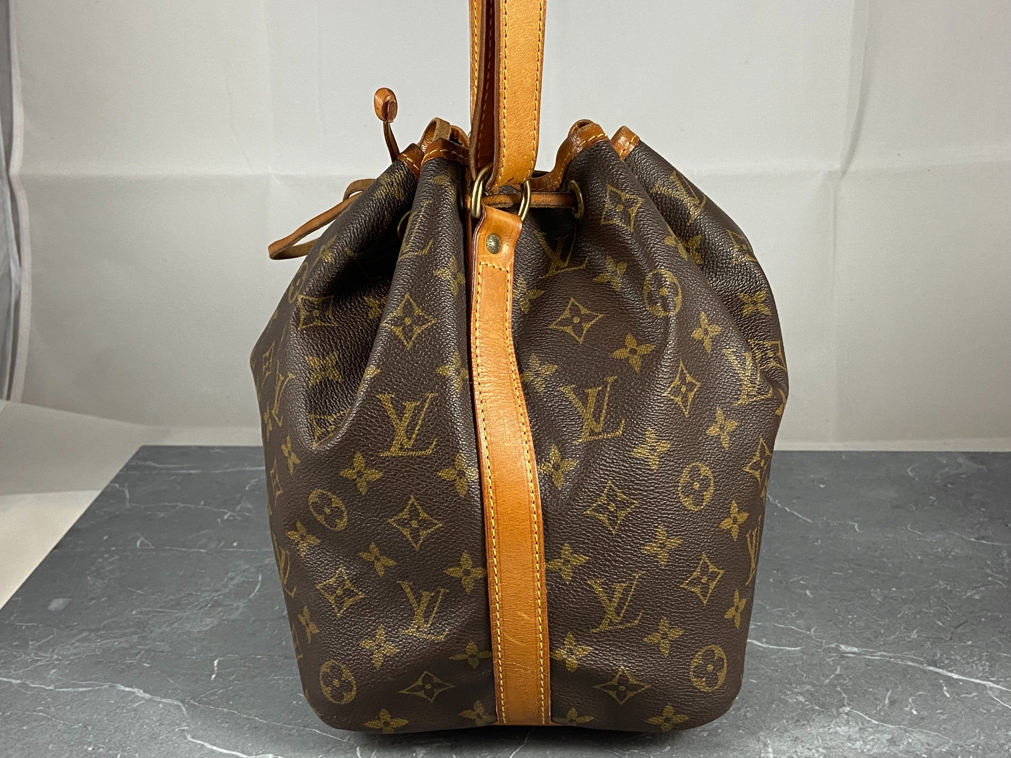 Louis Vuitton Sac Noé Petit Monogram Canvas