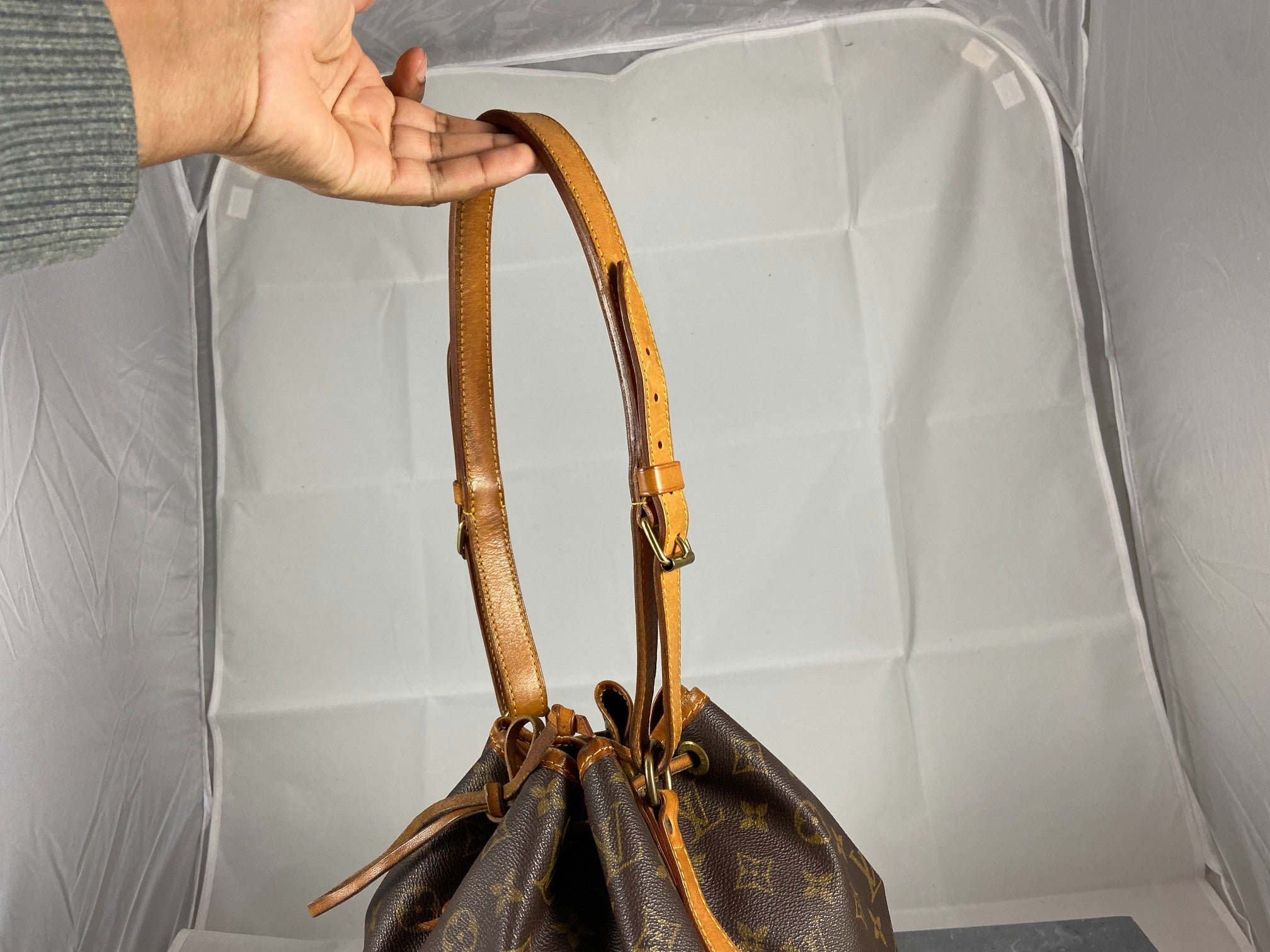 Louis Vuitton Sac Noé Petit Monogram Canvas