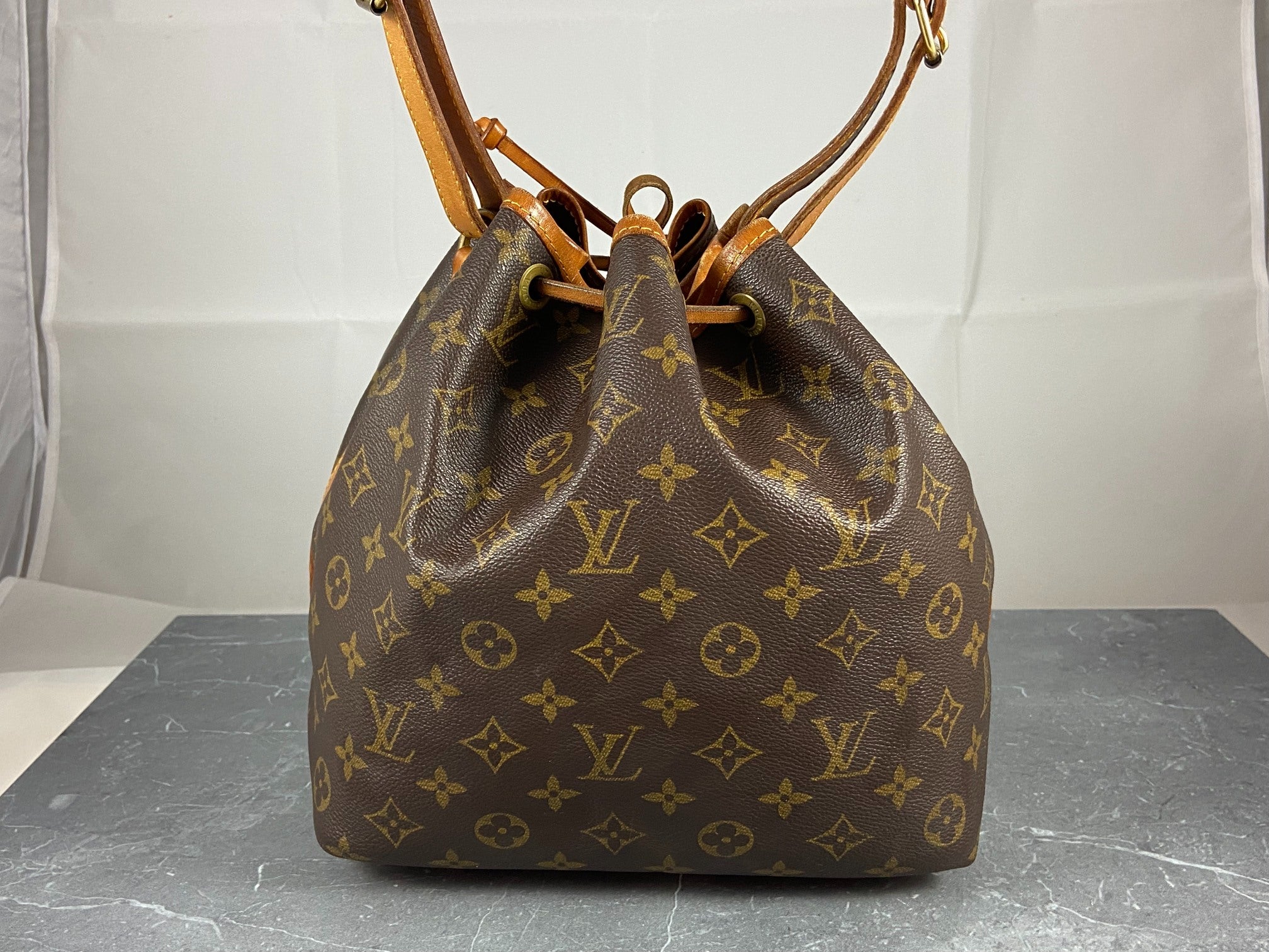 Louis Vuitton Sac Noé Petit Monogram Canvas