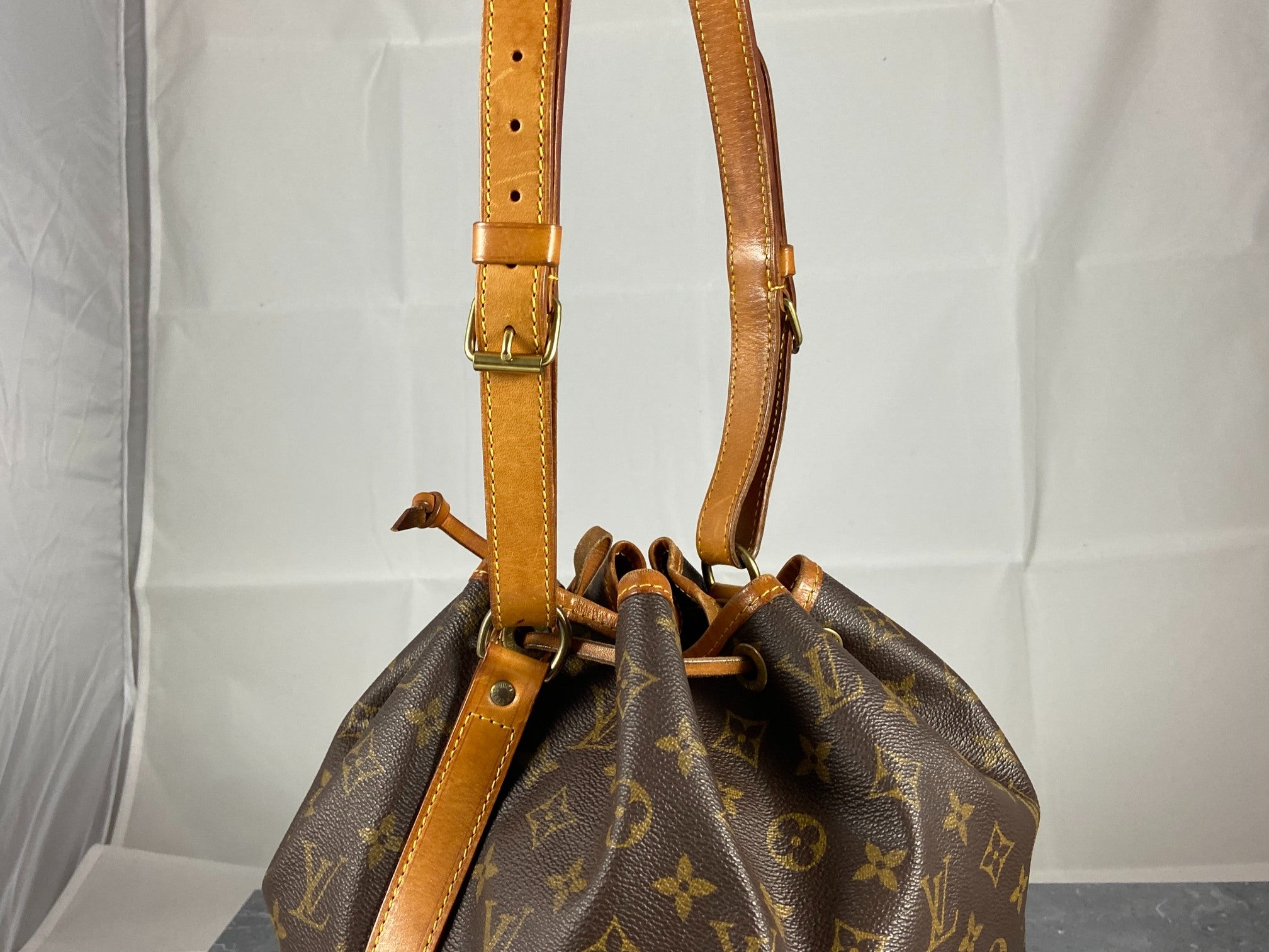 Louis Vuitton Sac Noé Petit Monogram Canvas