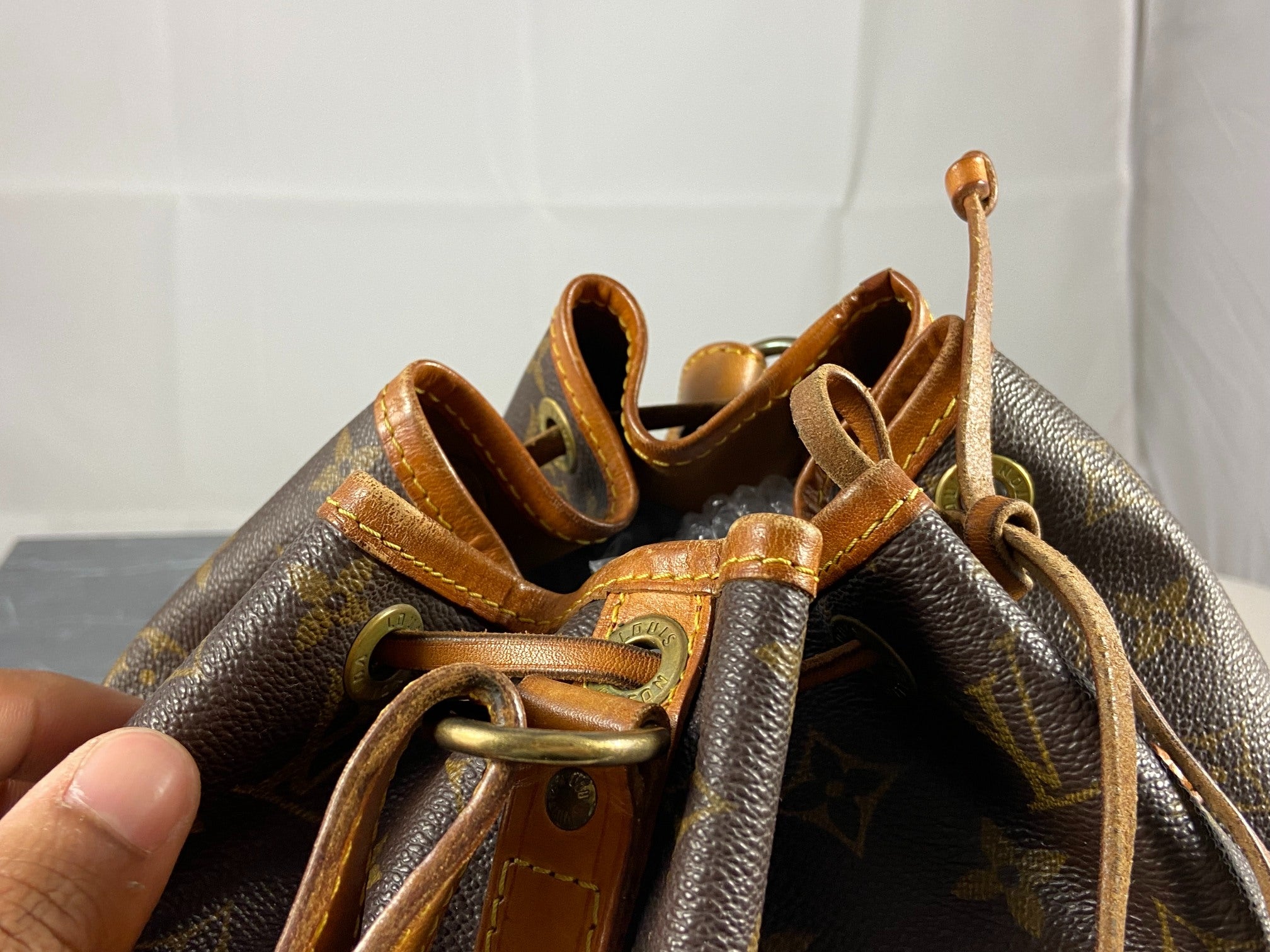 Louis Vuitton Sac Noé Petit Monogram Canvas