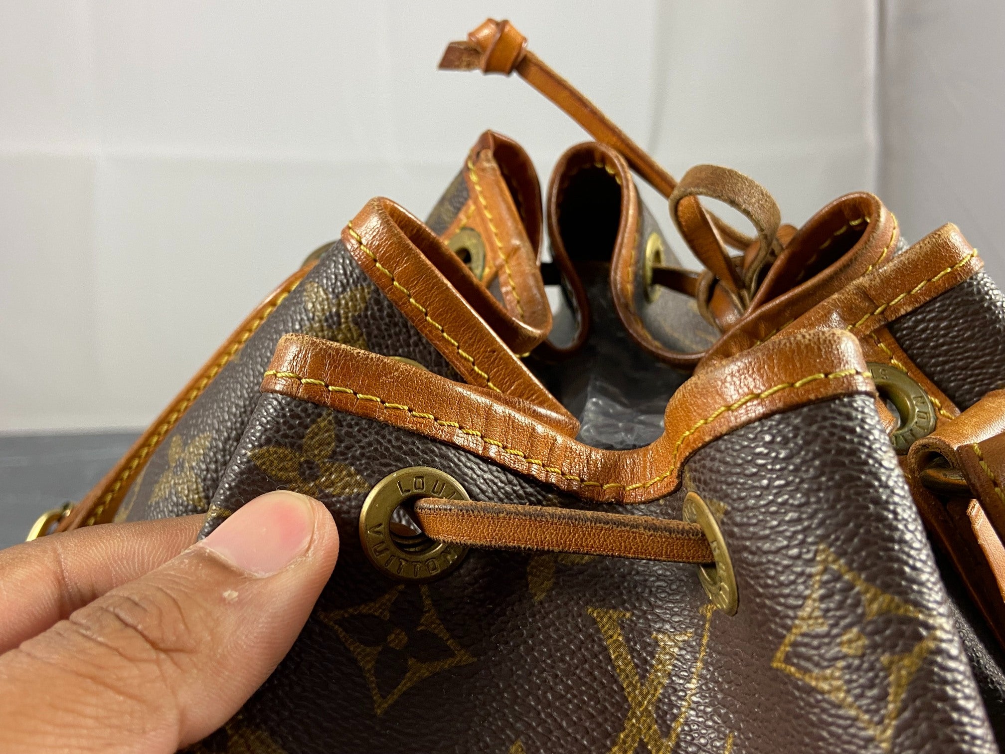 Louis Vuitton Sac Noé Petit Monogram Canvas