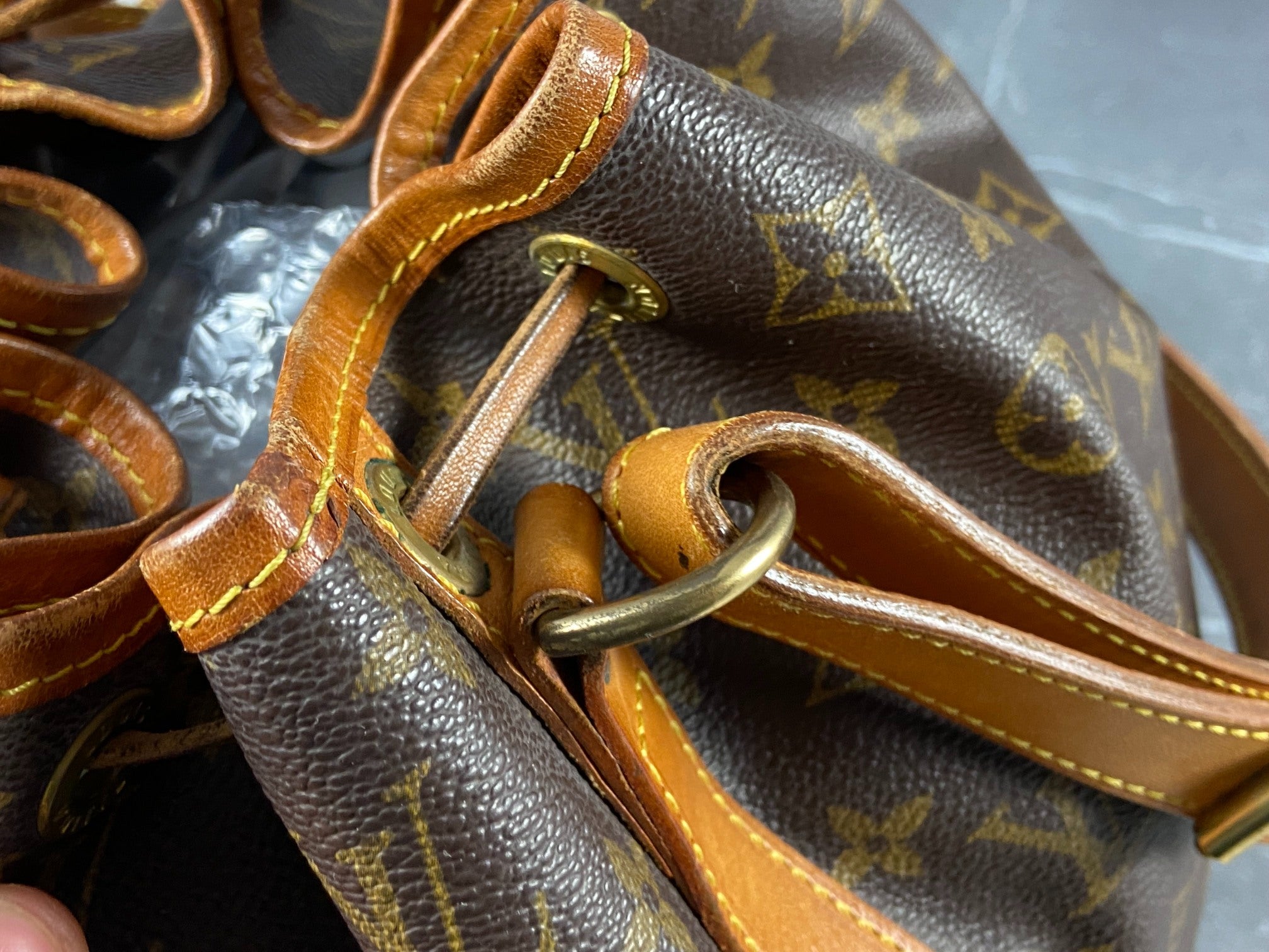 Louis Vuitton Sac Noé Petit Monogram Canvas