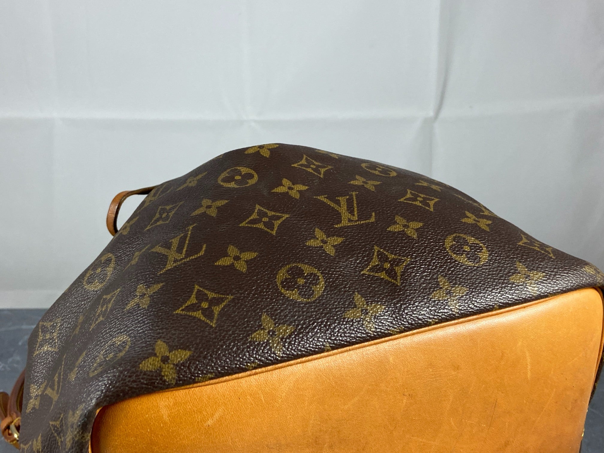 Louis Vuitton Sac Noé Petit Monogram Canvas