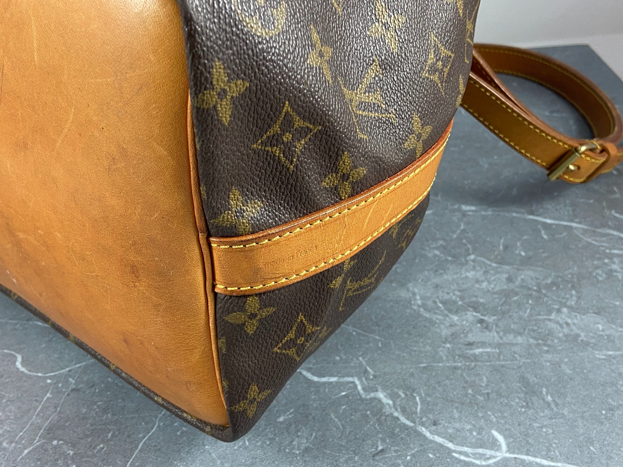 Louis Vuitton Sac Noé Petit Monogram Canvas