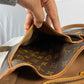 Louis Vuitton Gibeciere GM Messenger Bag Monogram Canvas