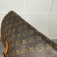 Louis Vuitton Gibeciere GM Messenger Bag Monogram Canvas