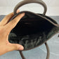 Prada B6245 Tessuto City Hand / Tote Bag Ebano