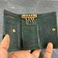 Louis Vuitton 4 Key Holder Green Taiga Leather