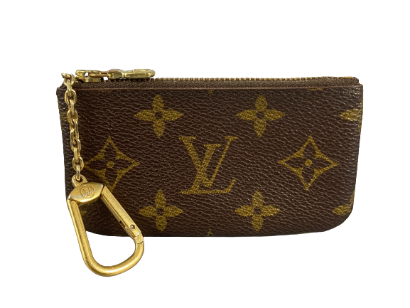 Louis Vuitton Pochette Cles Key Pouch Monogram Canvas