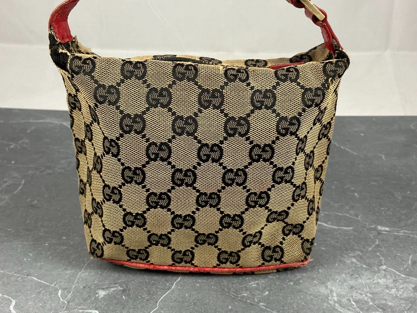 Gucci Hand / Mini Bag Beige GG Monogram