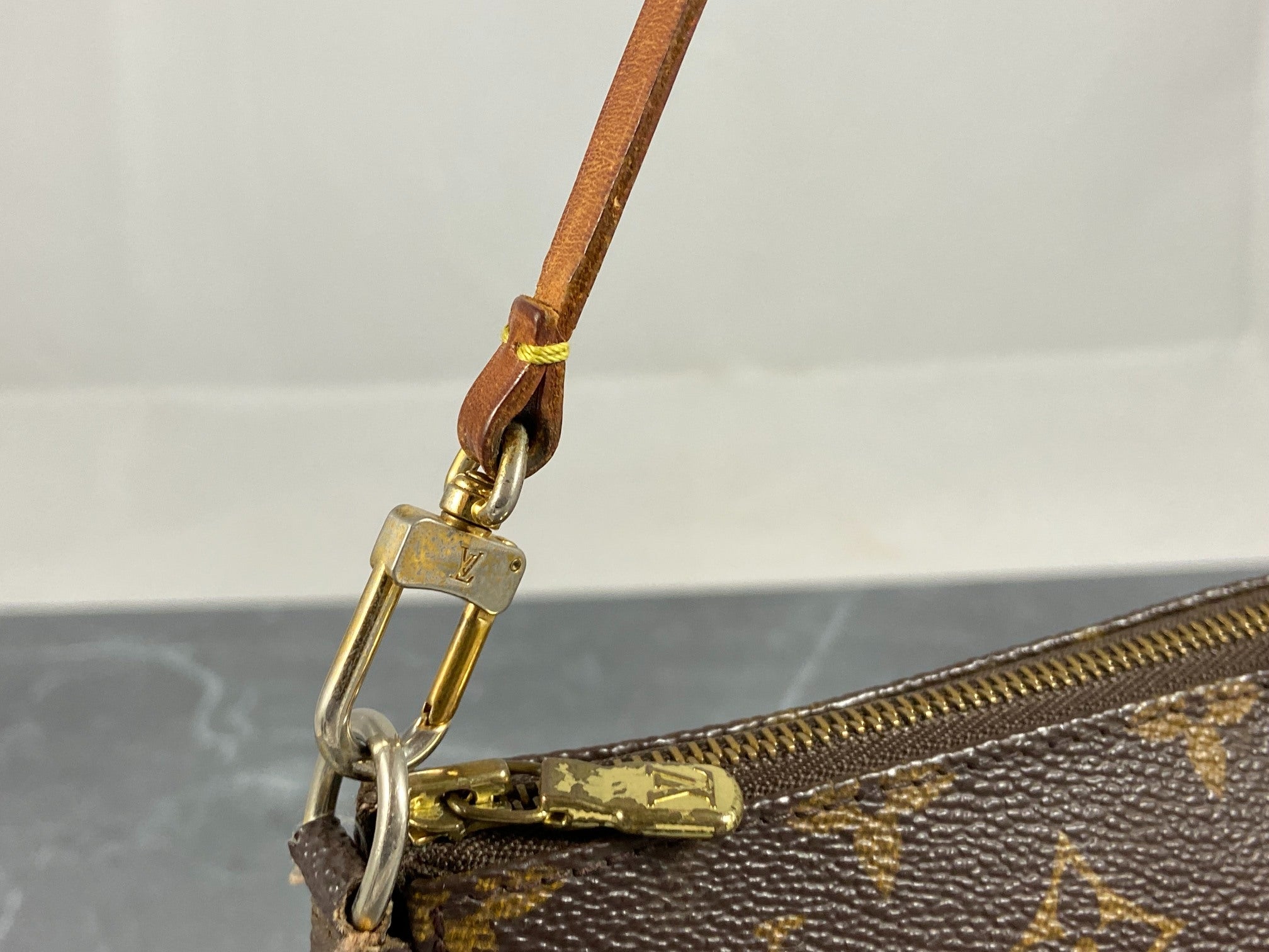 Louis Vuitton Pochette Accessoires Monogram Canvas