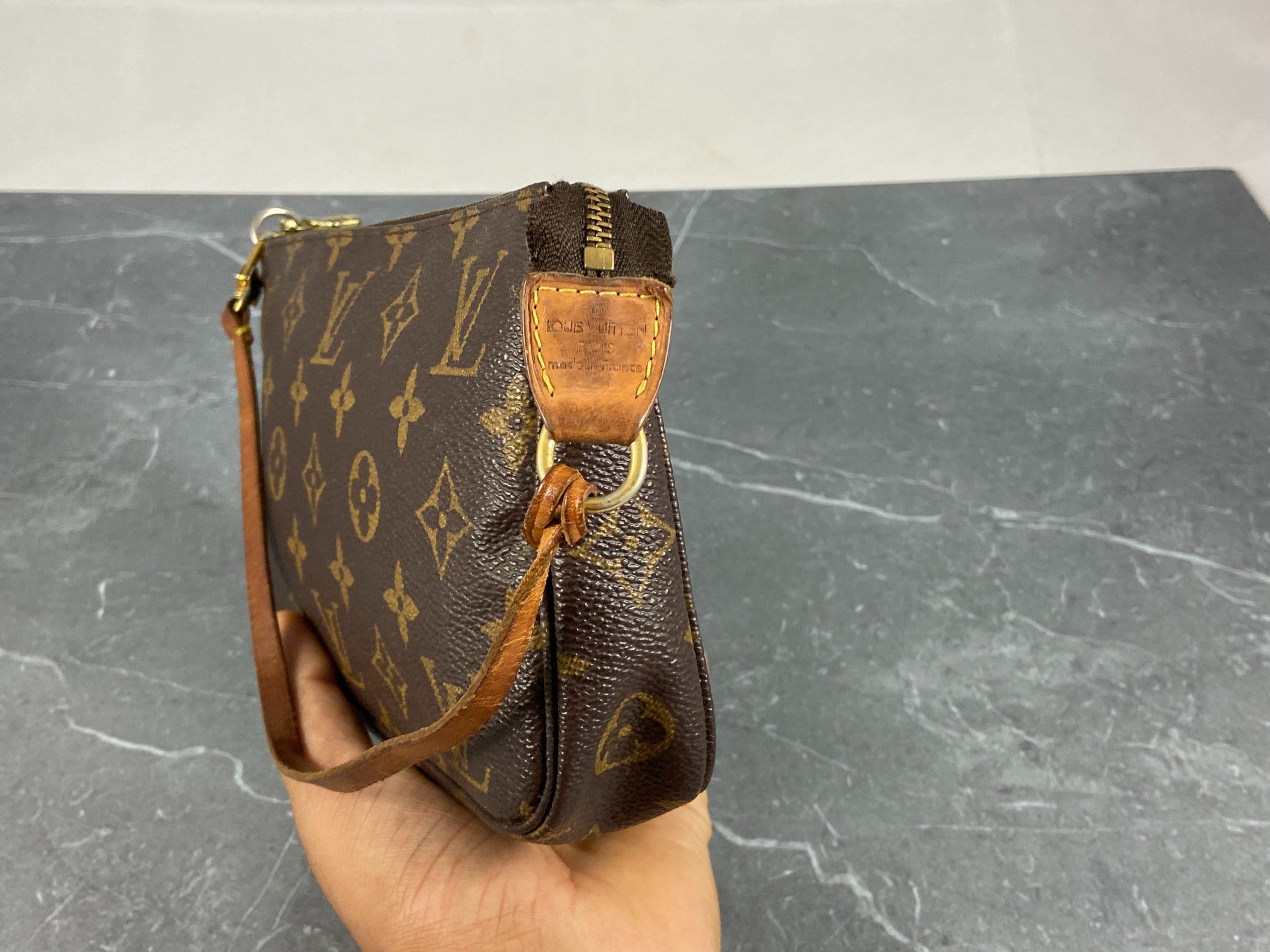 Louis Vuitton Pochette Accessoires Monogram Canvas