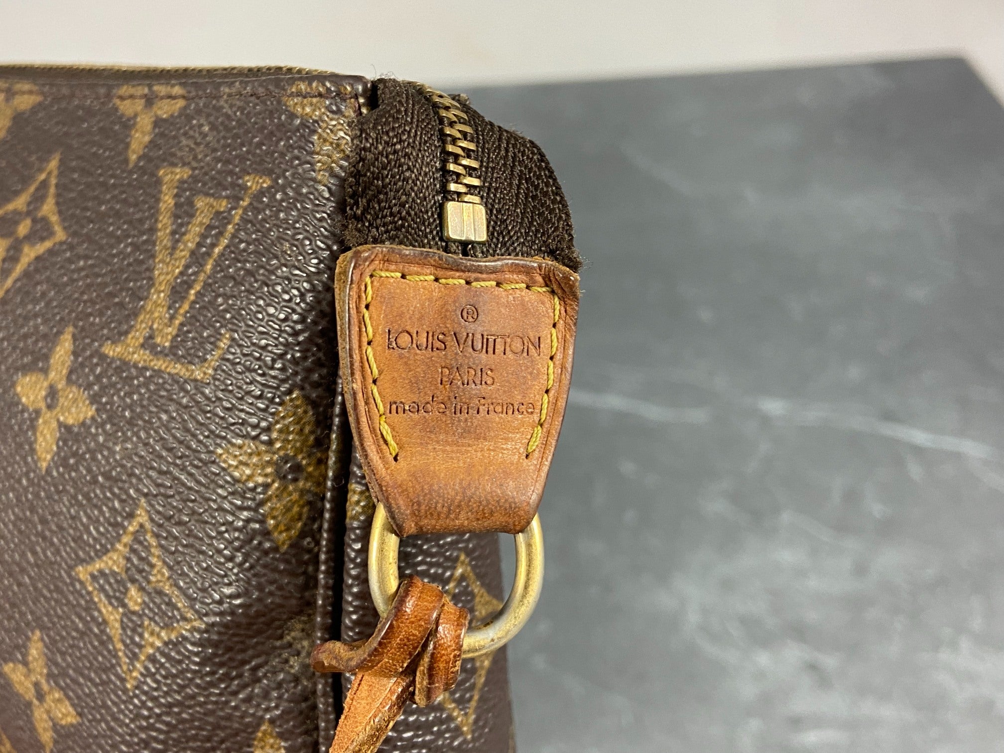 Louis Vuitton Pochette Accessoires Monogram Canvas