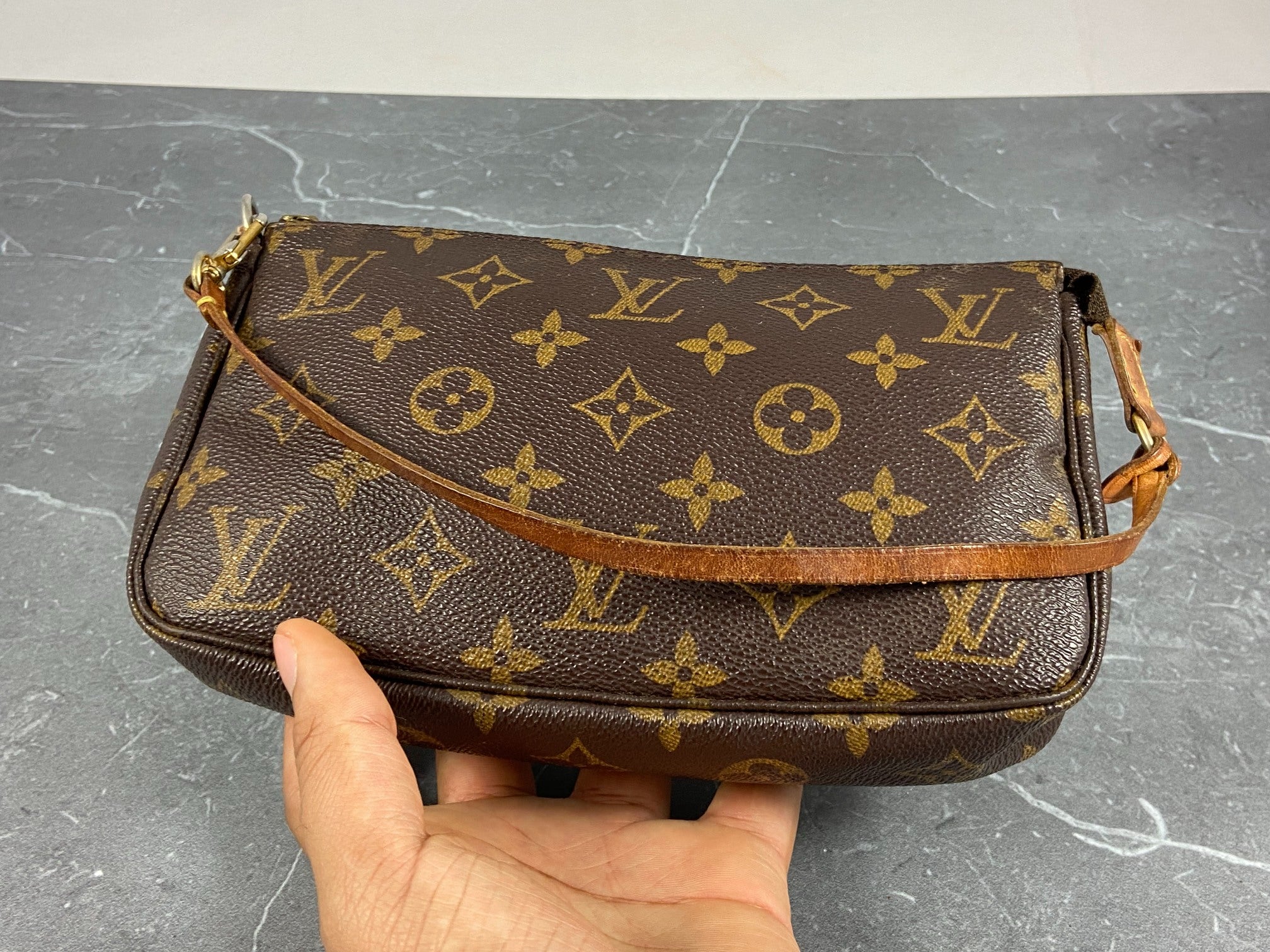 Louis Vuitton Pochette Accessoires Monogram Canvas