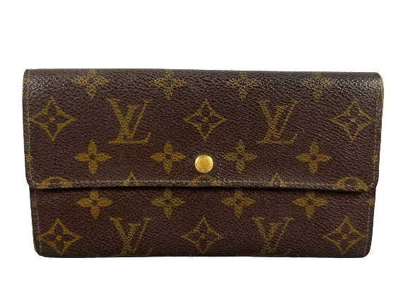 Louis Vuitton Sarah Wallet Monogram Canvas