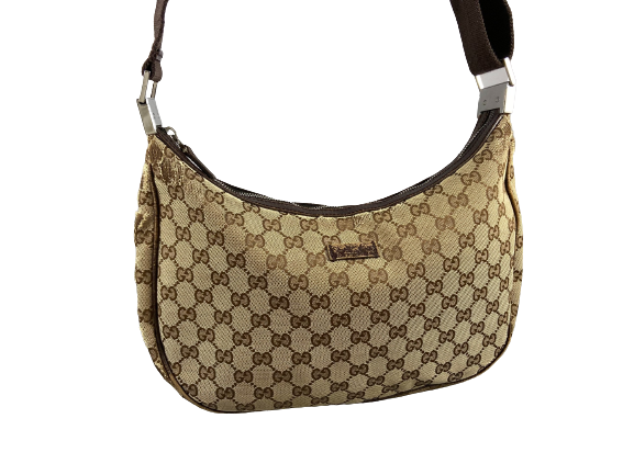 Gucci Shoulder / Messenger Bag Beige GG Monogram