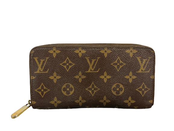 Louis Vuitton Zippy Wallet Monogram Canvas