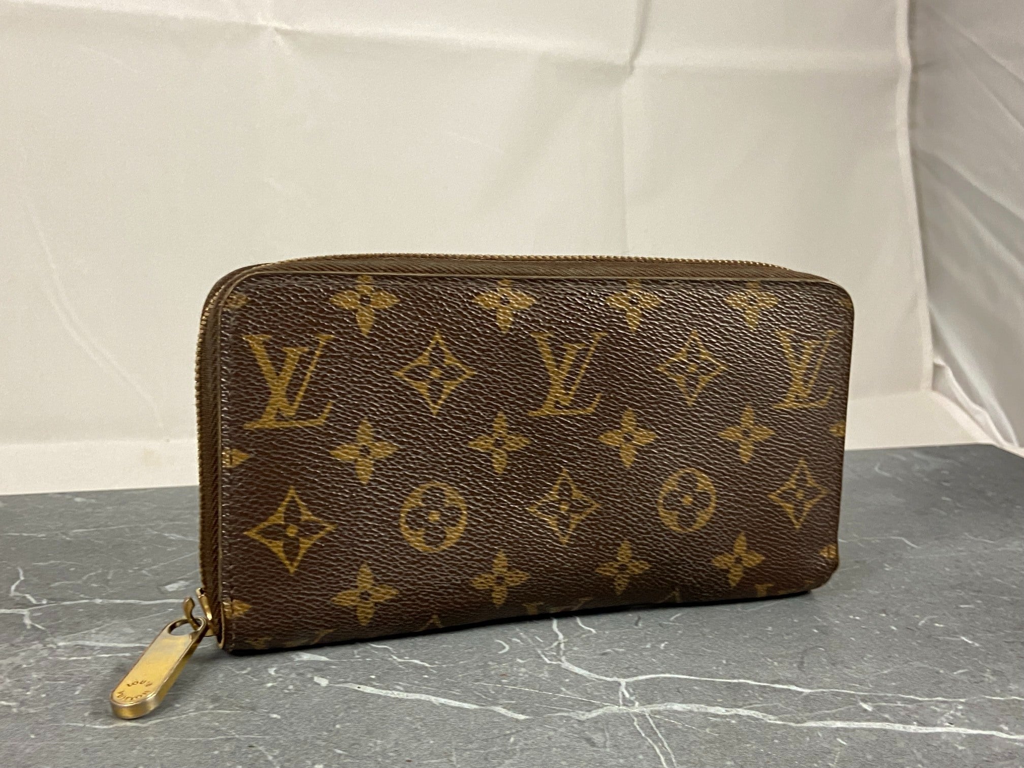 Louis Vuitton Zippy Wallet Monogram Canvas