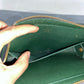 Louis Vuitton Baikal Clutch Epicea Green Taiga Leather
