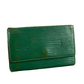 Louis Vuitton 6 Key Holder Green Epi Leather
