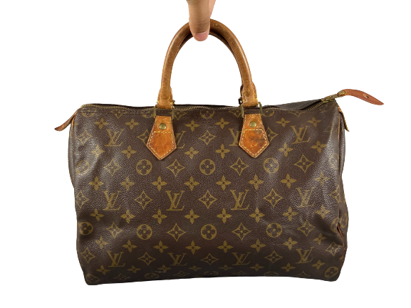 Louis Vuitton Speedy 35 Monogram Canvas