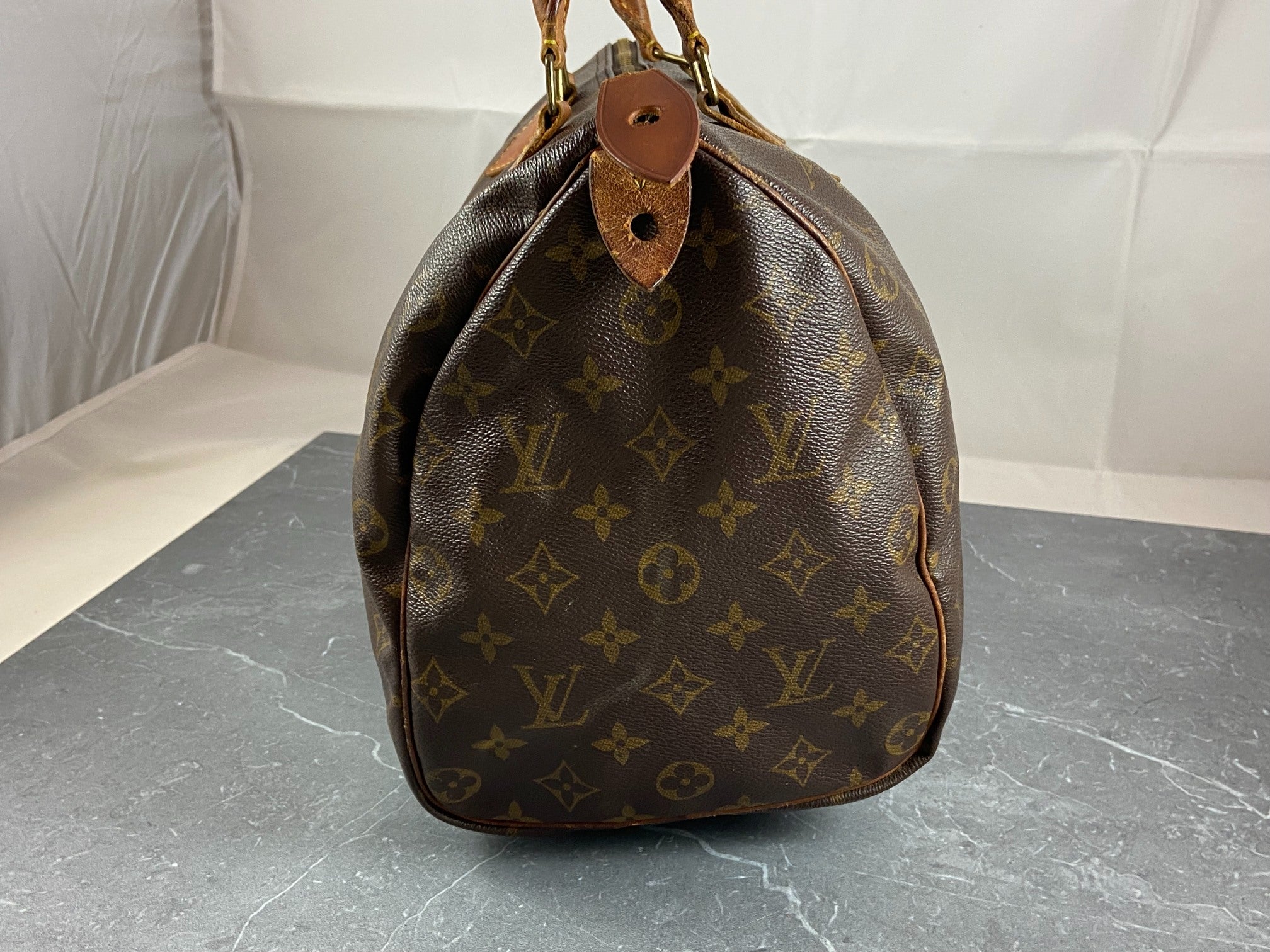 Louis Vuitton Speedy 35 Monogram Canvas