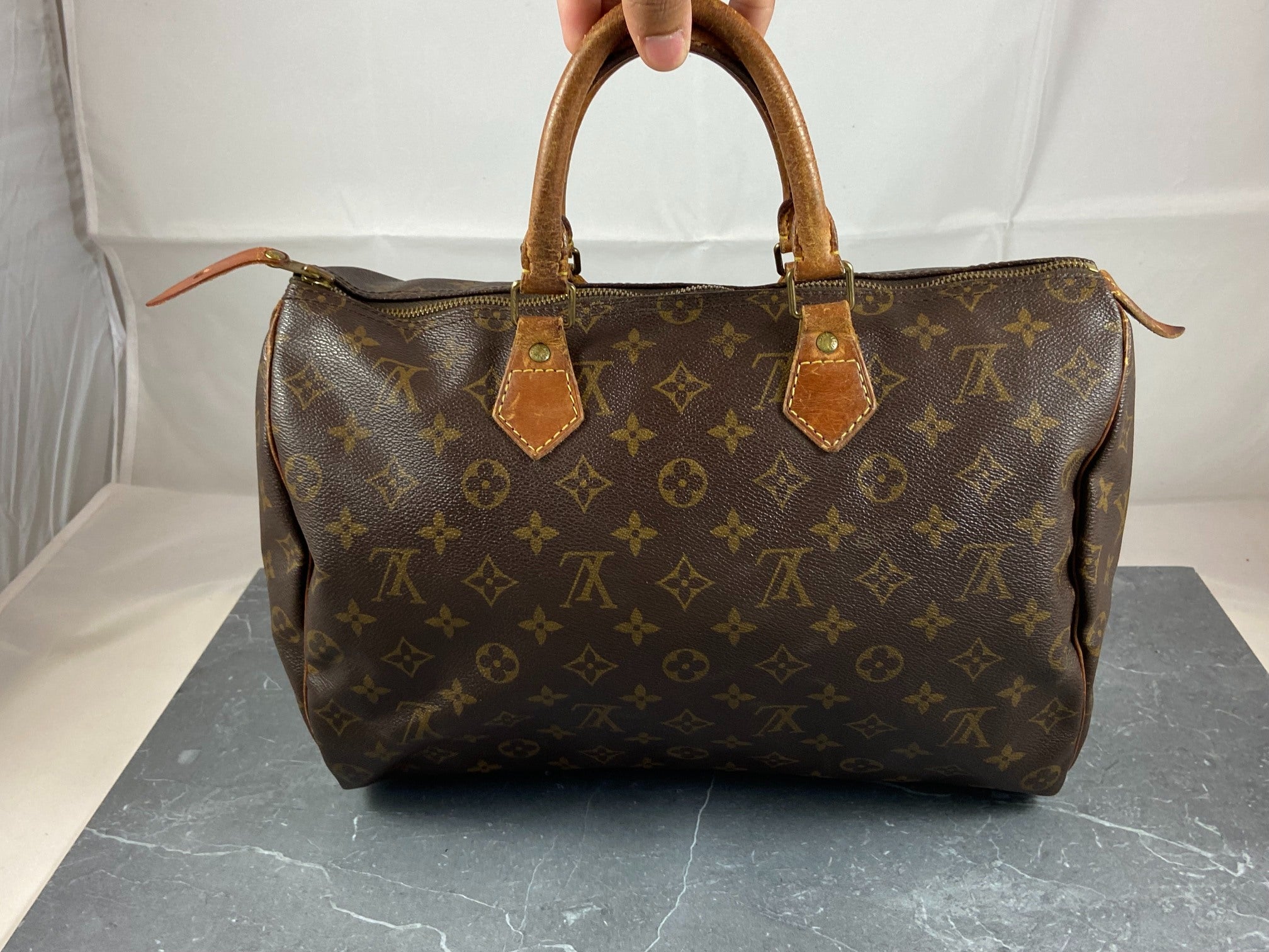 Louis Vuitton Speedy 35 Monogram Canvas