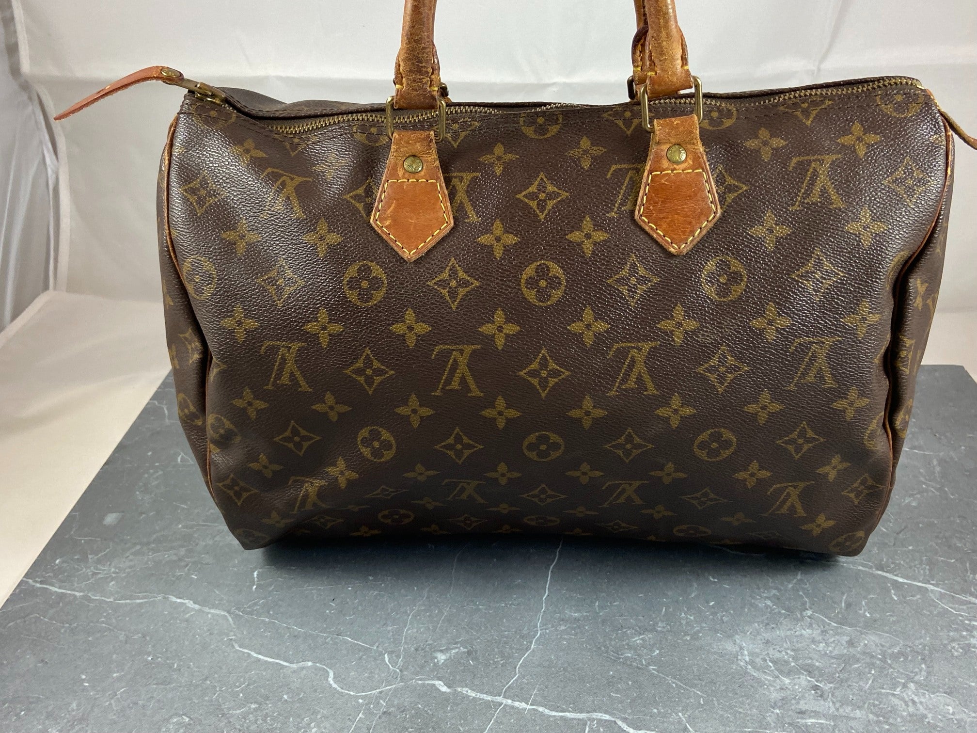 Louis Vuitton Speedy 35 Monogram Canvas