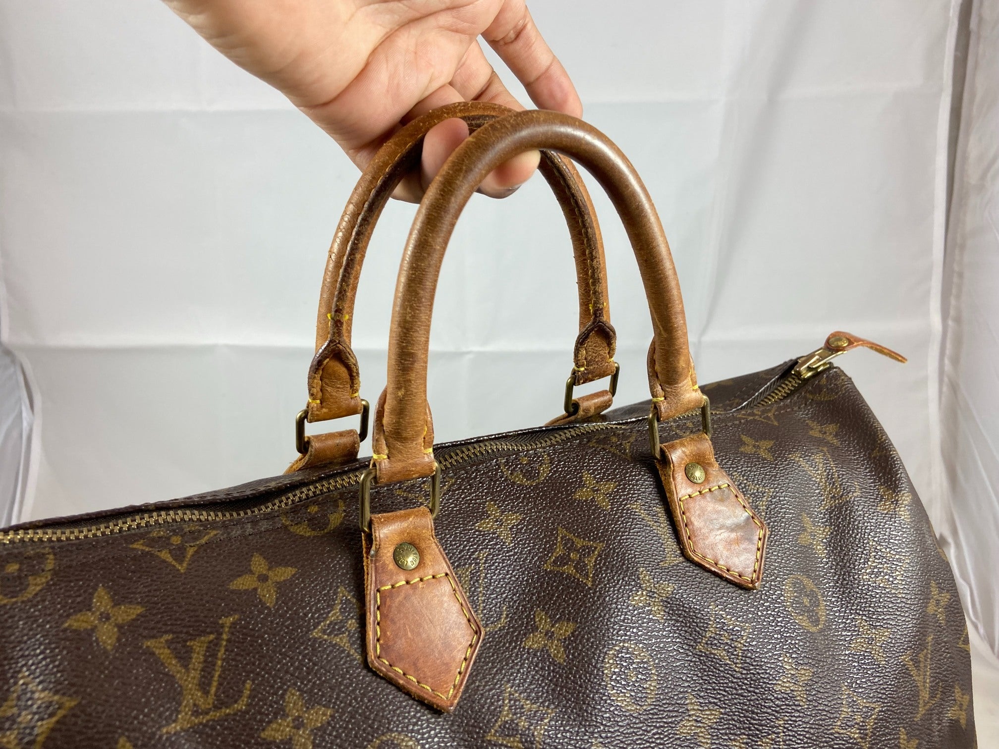 Louis Vuitton Speedy 35 Monogram Canvas