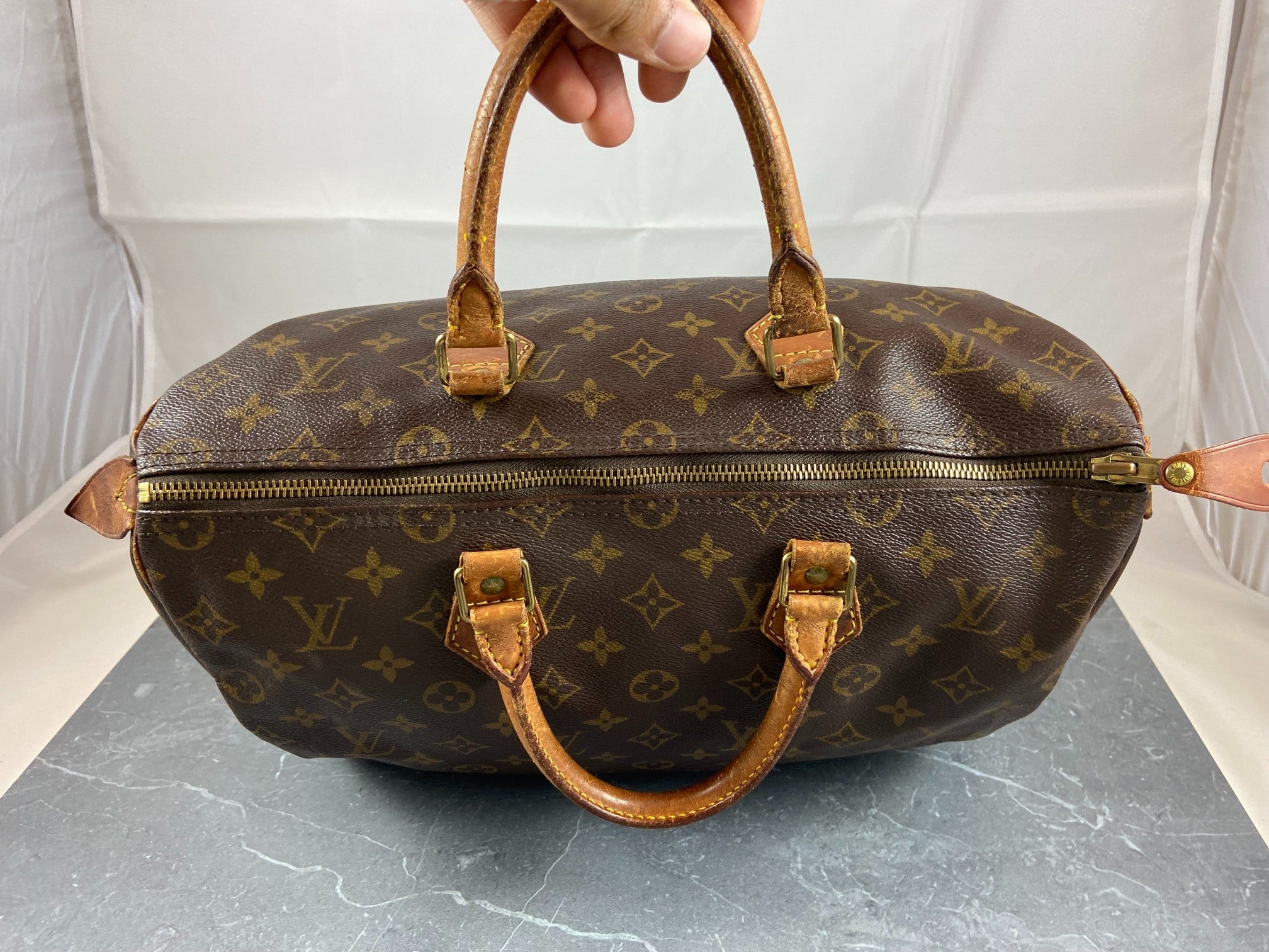 Louis Vuitton Speedy 35 Monogram Canvas