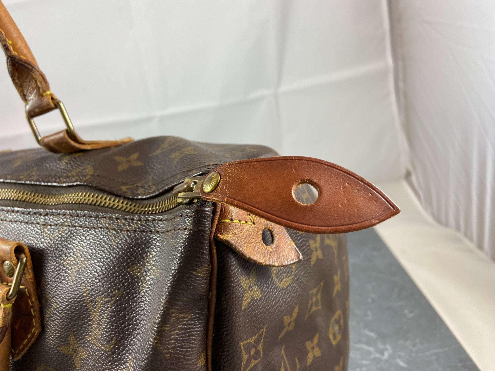 Louis Vuitton Speedy 35 Monogram Canvas