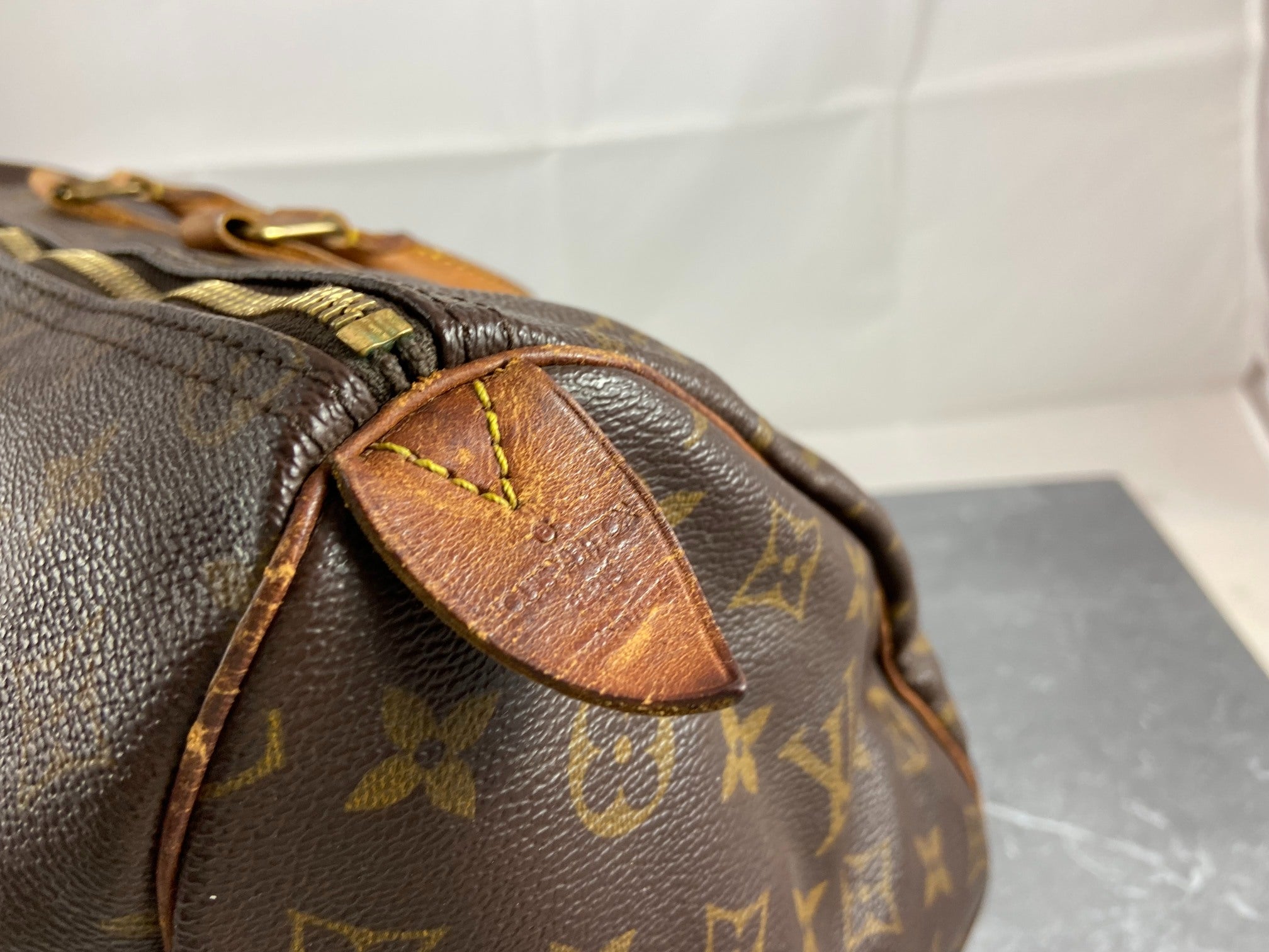 Louis Vuitton Speedy 35 Monogram Canvas