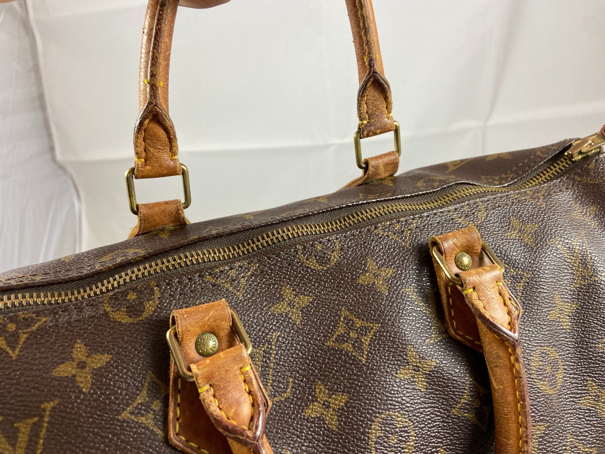 Louis Vuitton Speedy 35 Monogram Canvas