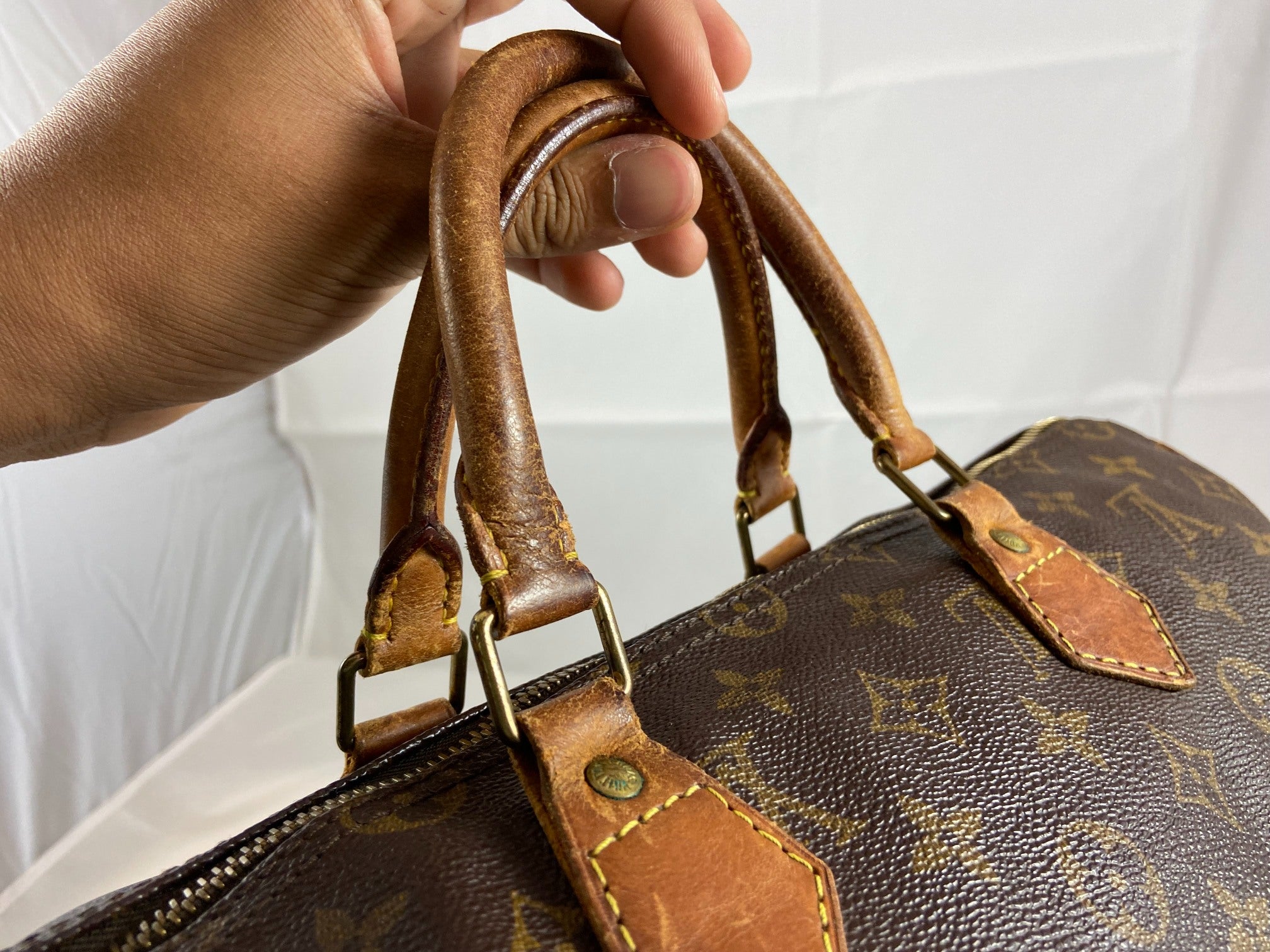 Louis Vuitton Speedy 35 Monogram Canvas