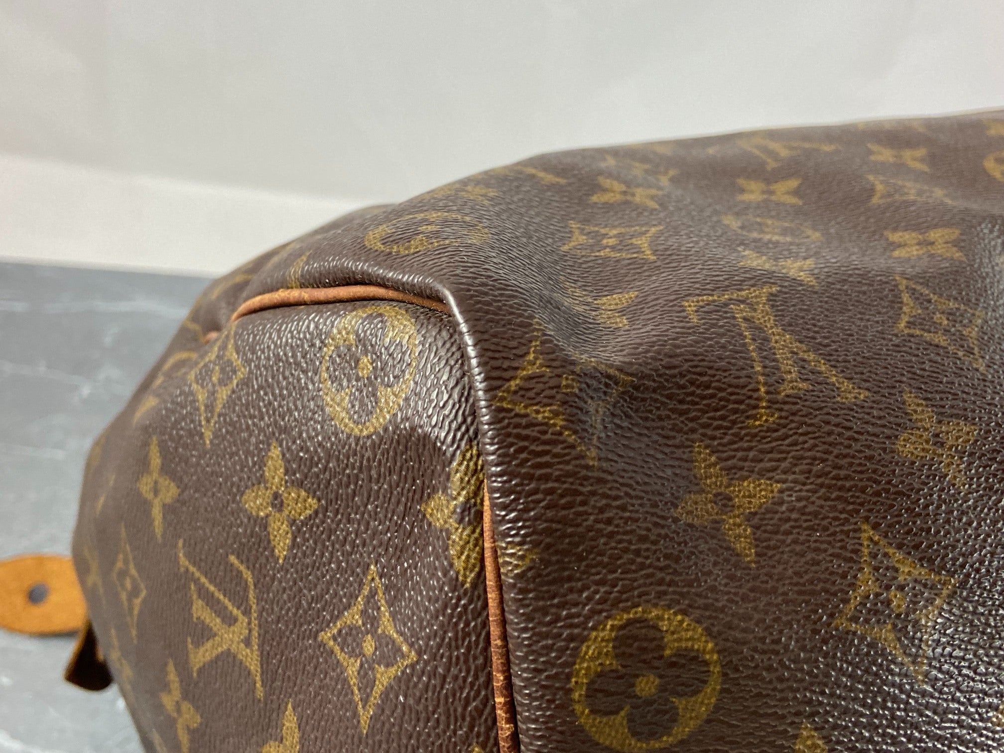 Louis Vuitton Speedy 35 Monogram Canvas