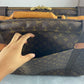 Louis Vuitton Satellite 53 Travel Bag Monogram Canvas
