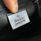 Gucci Hand / Hobo Bag Black GG Monogram