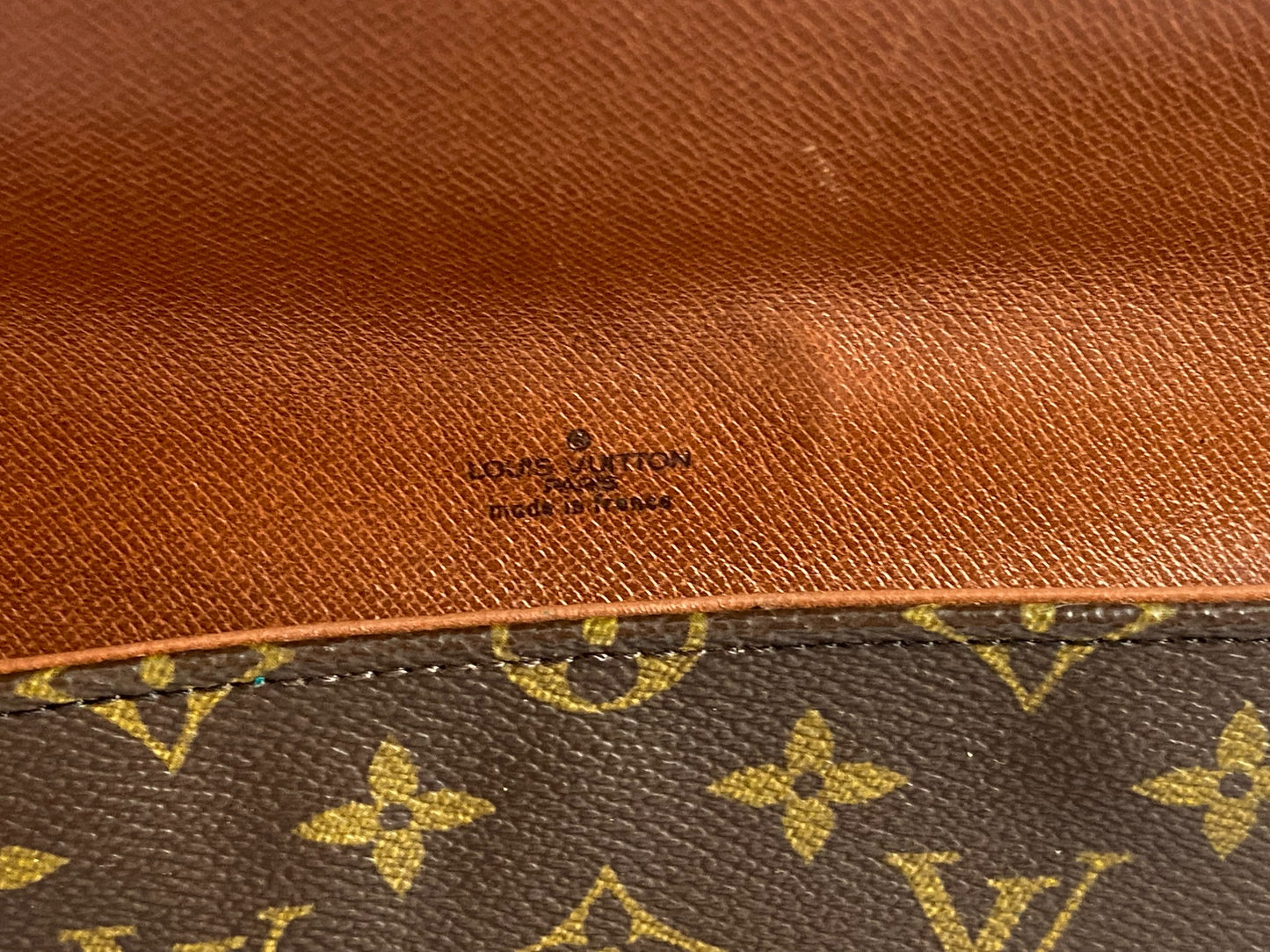 Louis Vuitton Chantilly PM Shoulder Bag Monogram Canvas