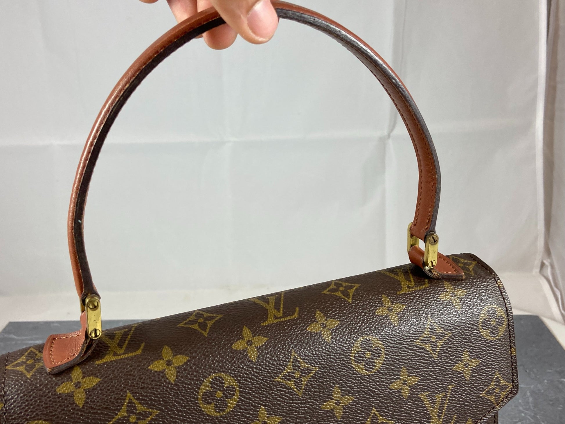 Louis Vuitton Concorde Monogram Canvas