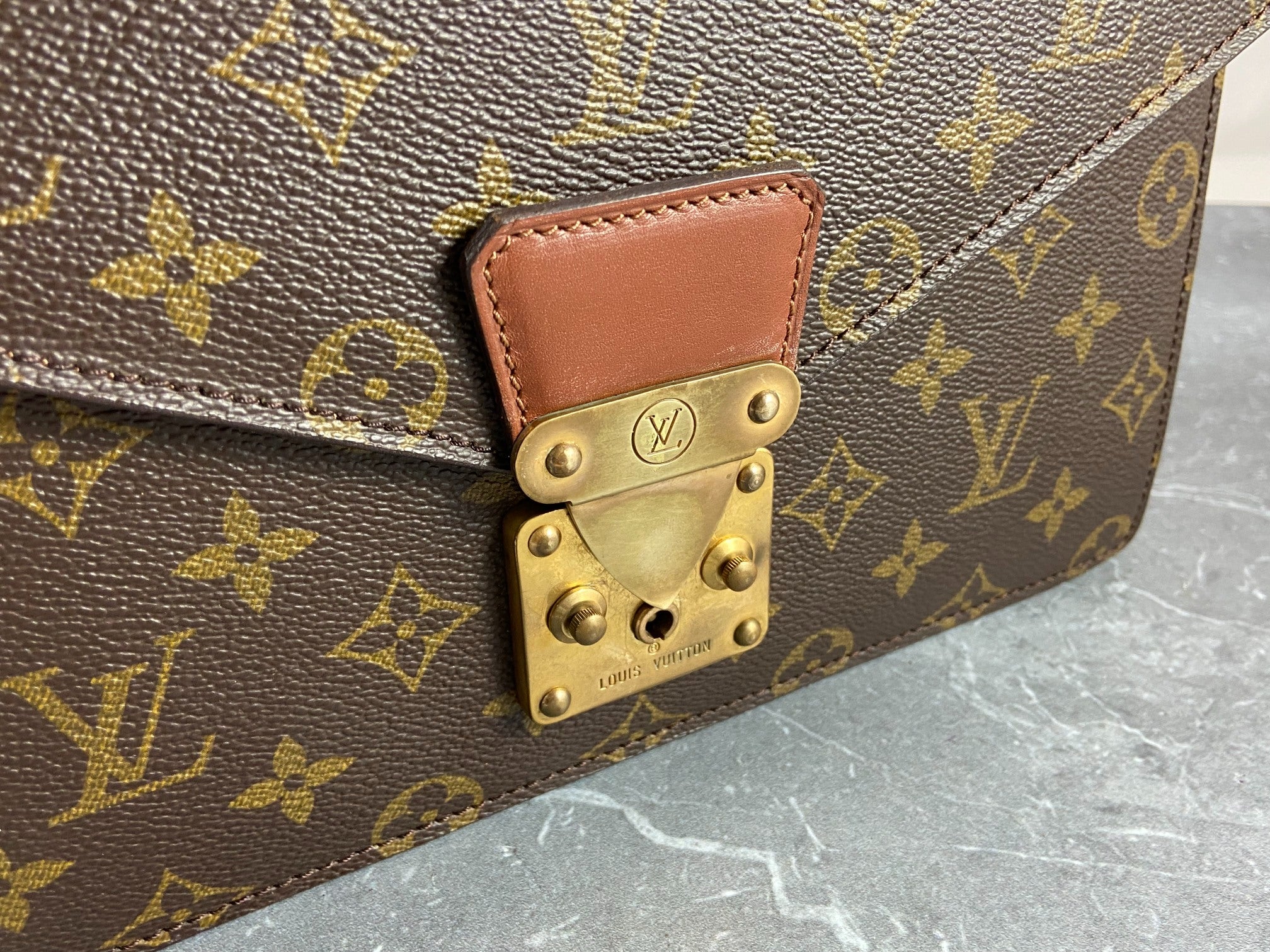 Louis Vuitton Concorde Monogram Canvas