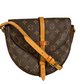 Louis Vuitton Chantilly MM Shoulder Bag Monogram Canvas