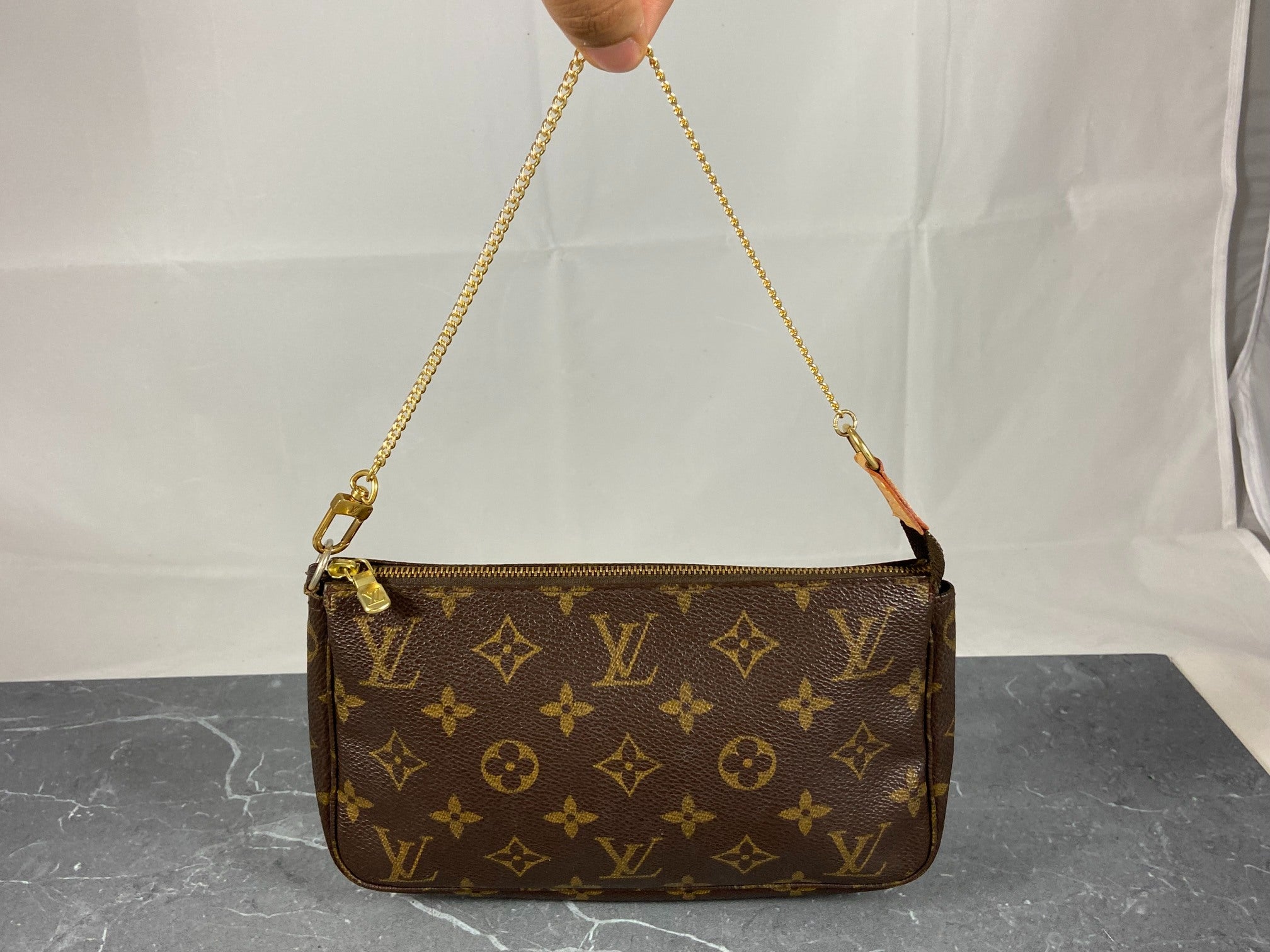 Louis Vuitton Pochette Accessoires Monogram Canvas