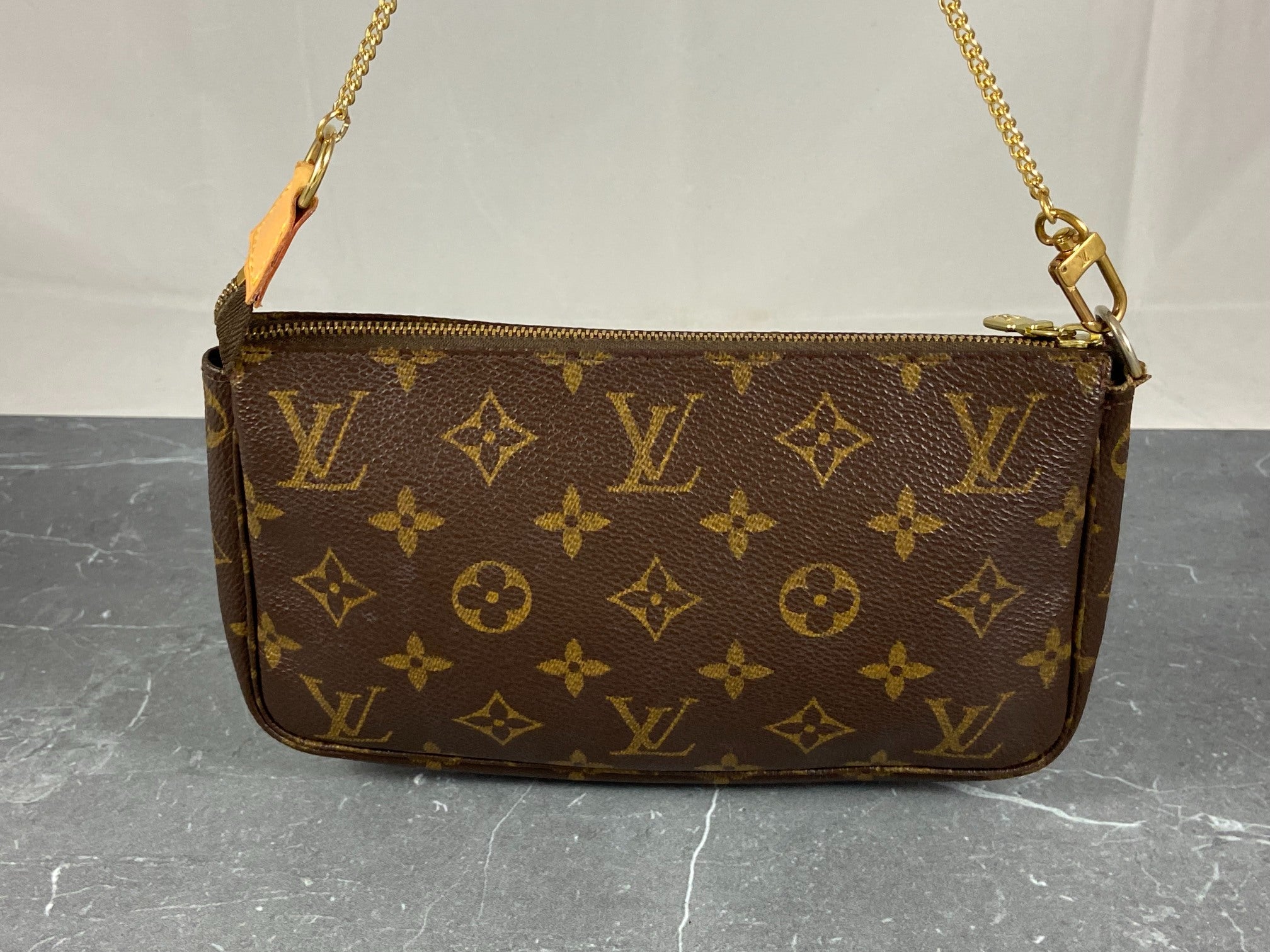 Louis Vuitton Pochette Accessoires Monogram Canvas