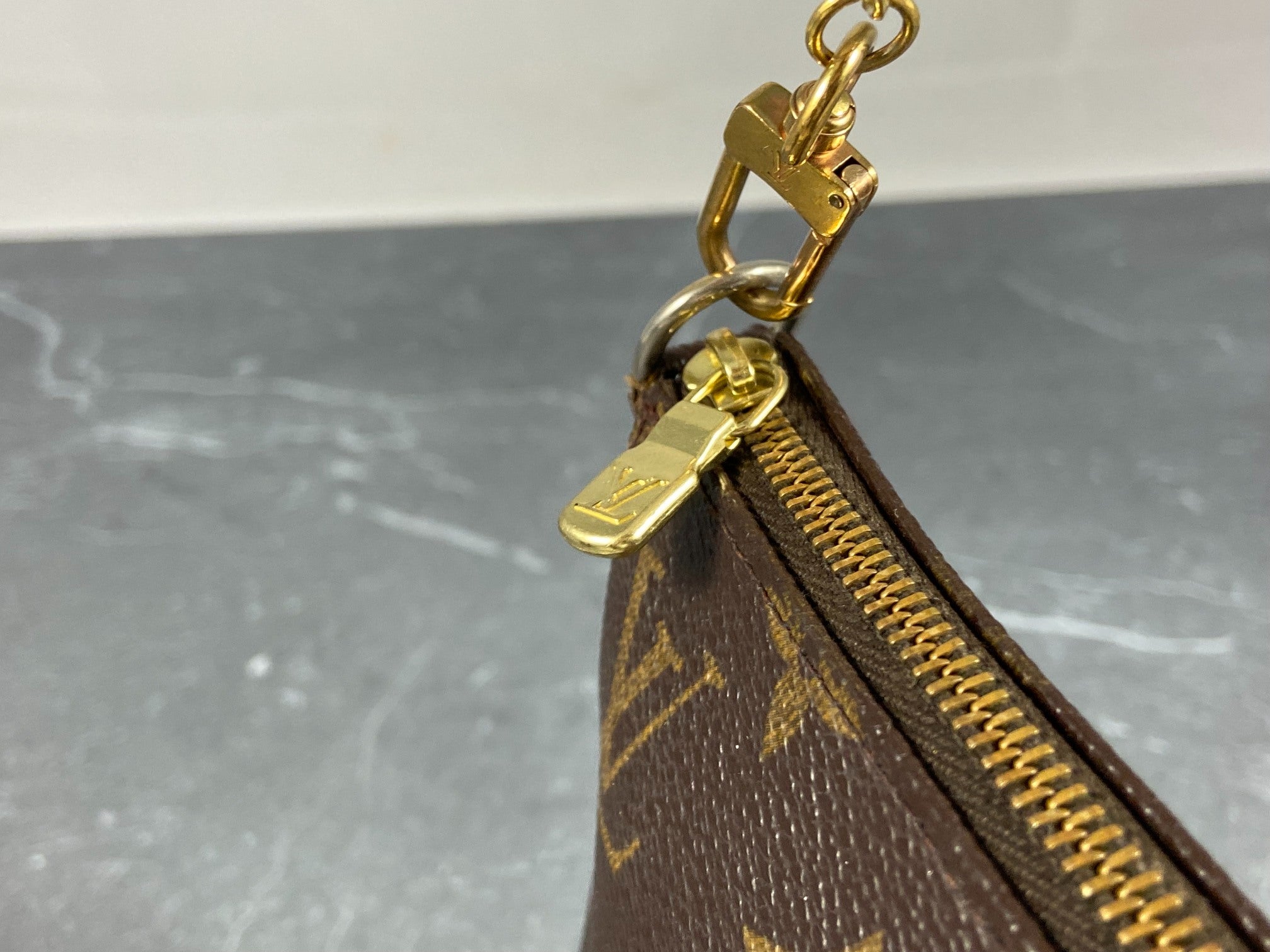 Louis Vuitton Pochette Accessoires Monogram Canvas