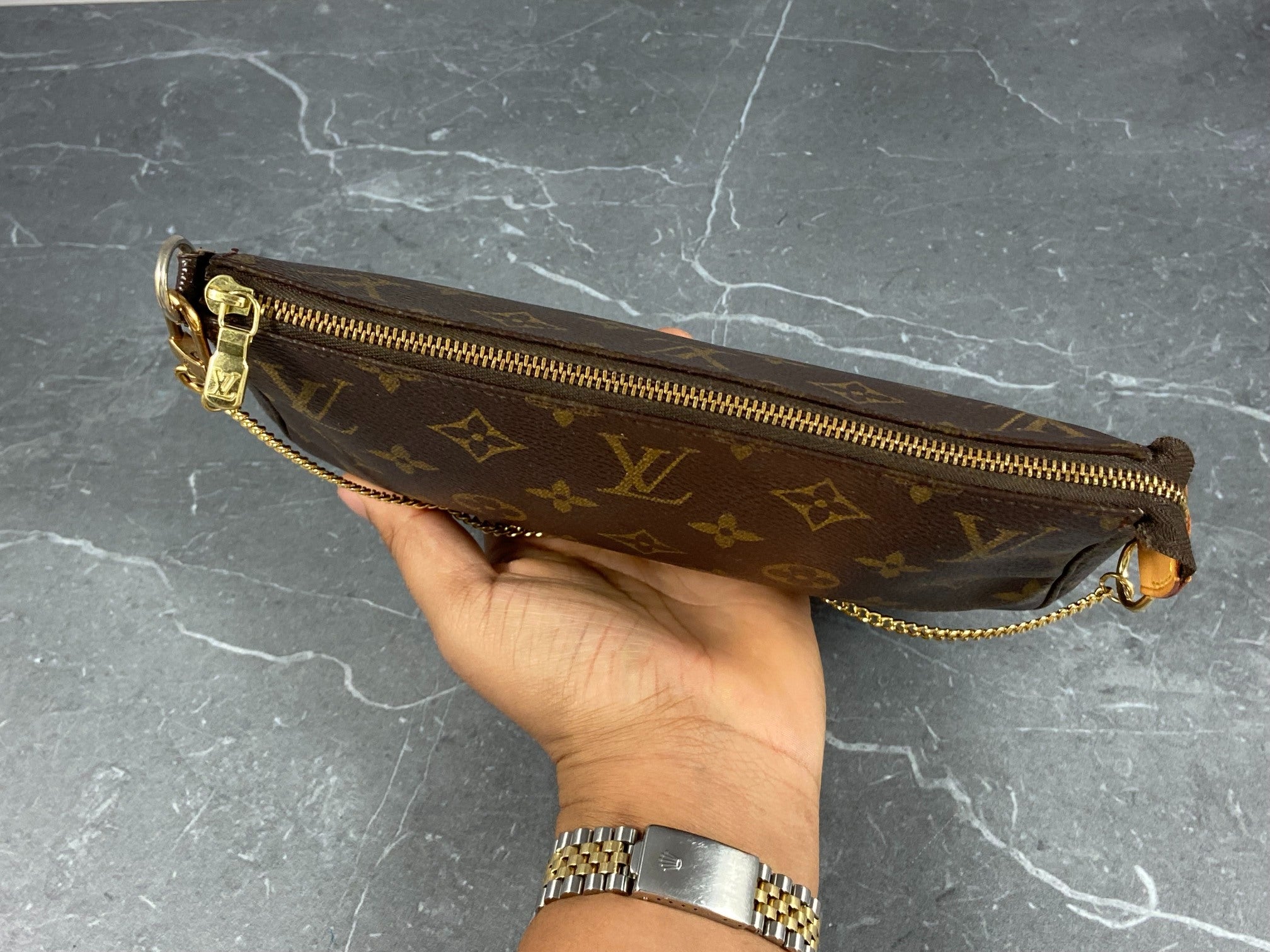 Louis Vuitton Pochette Accessoires Monogram Canvas