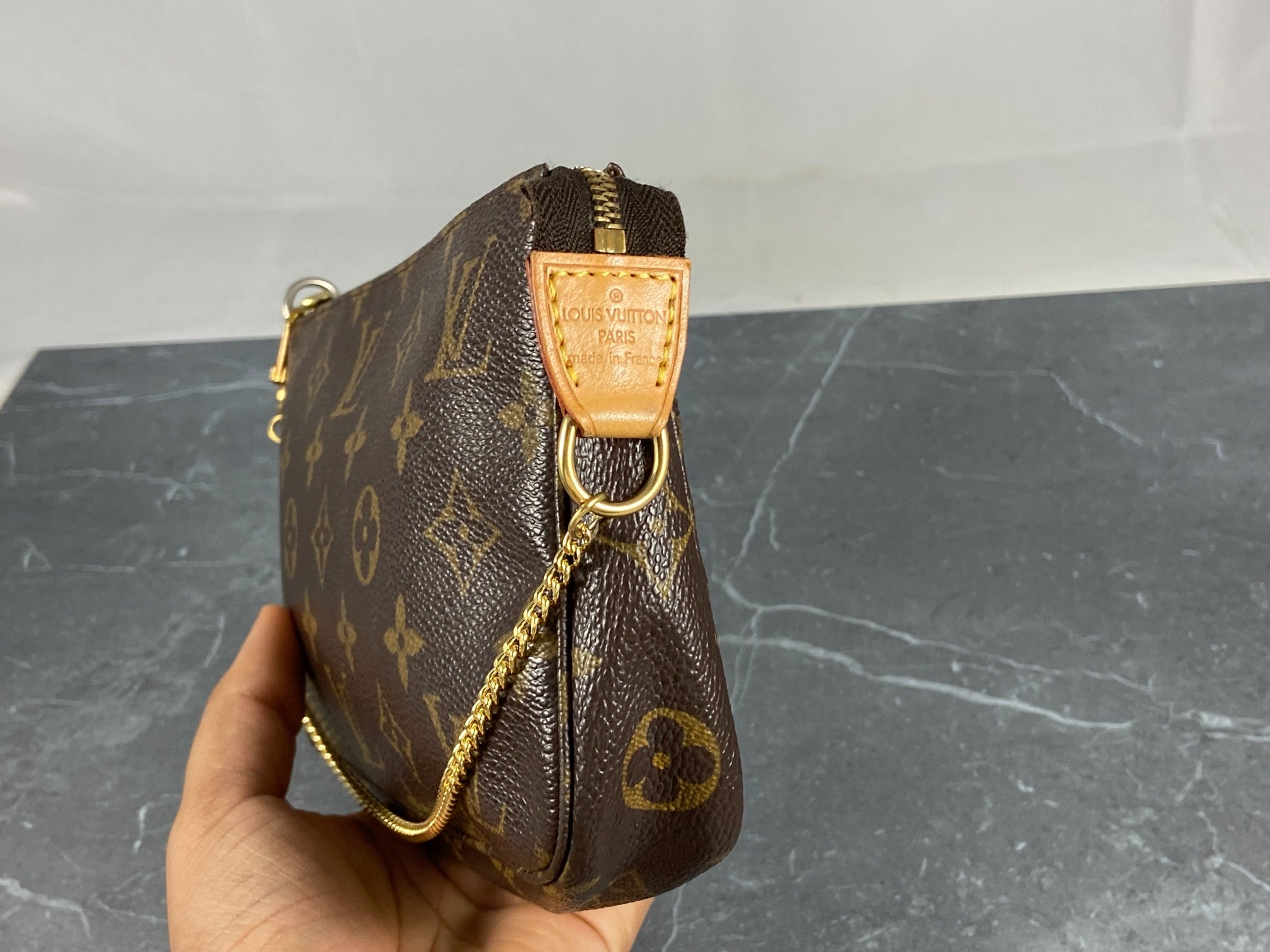 Louis Vuitton Pochette Accessoires Monogram Canvas